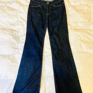 Mid Rise Flare Jeans